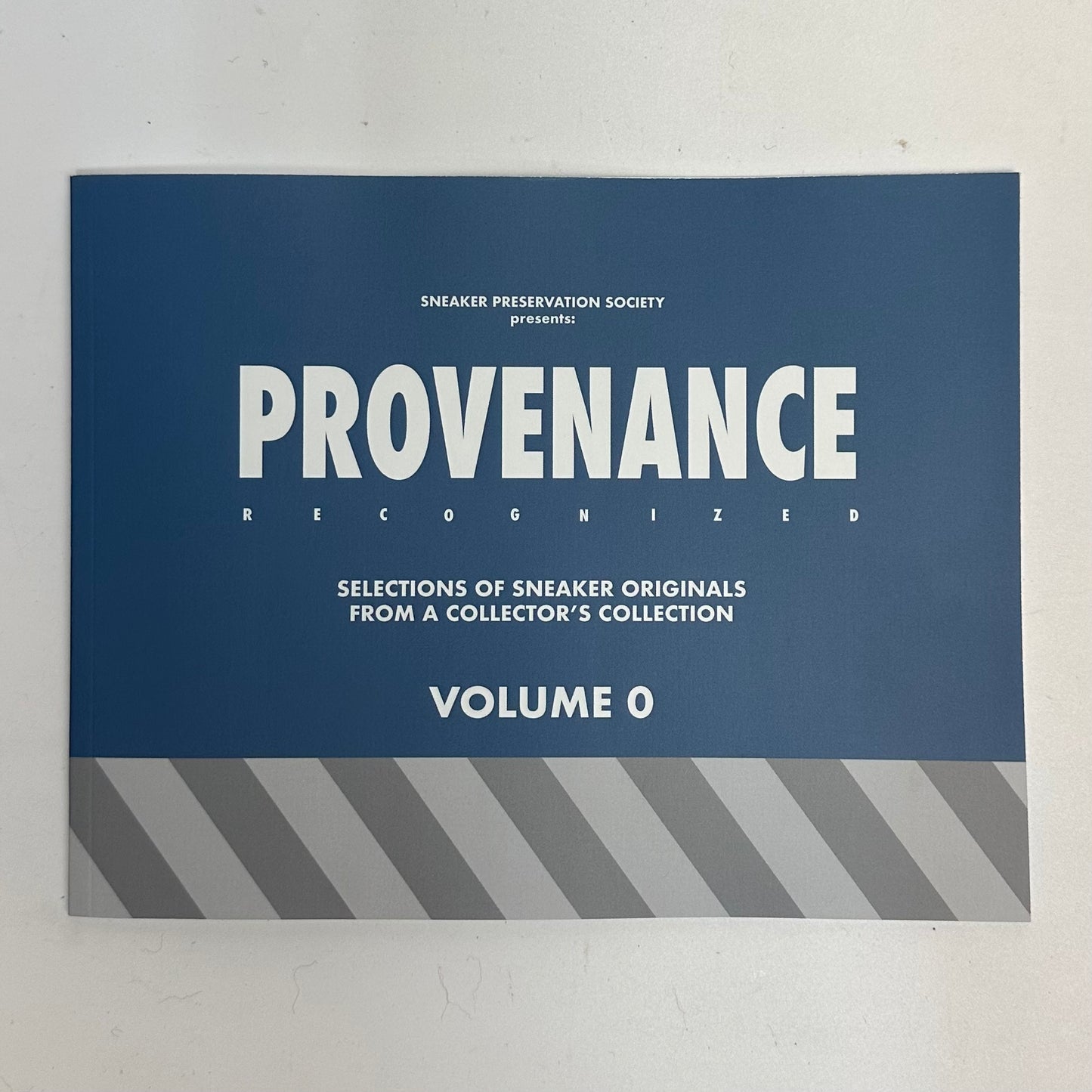 Provenance Recognized - Volume 0 - Classic Blue Ribbon Edition