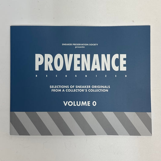 Provenance Recognized - Volume 0 - Classic Blue Edition