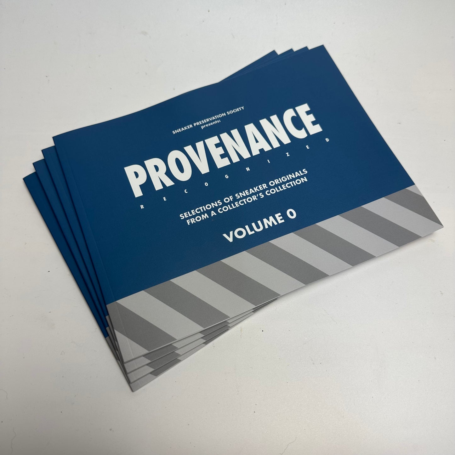 Provenance Recognized - Volume 0 - Classic Blue Ribbon Edition